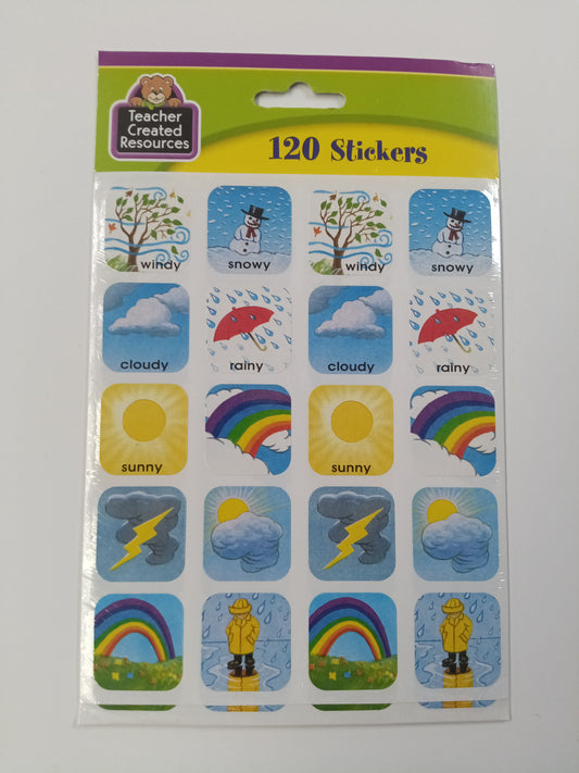 Weather Stickers