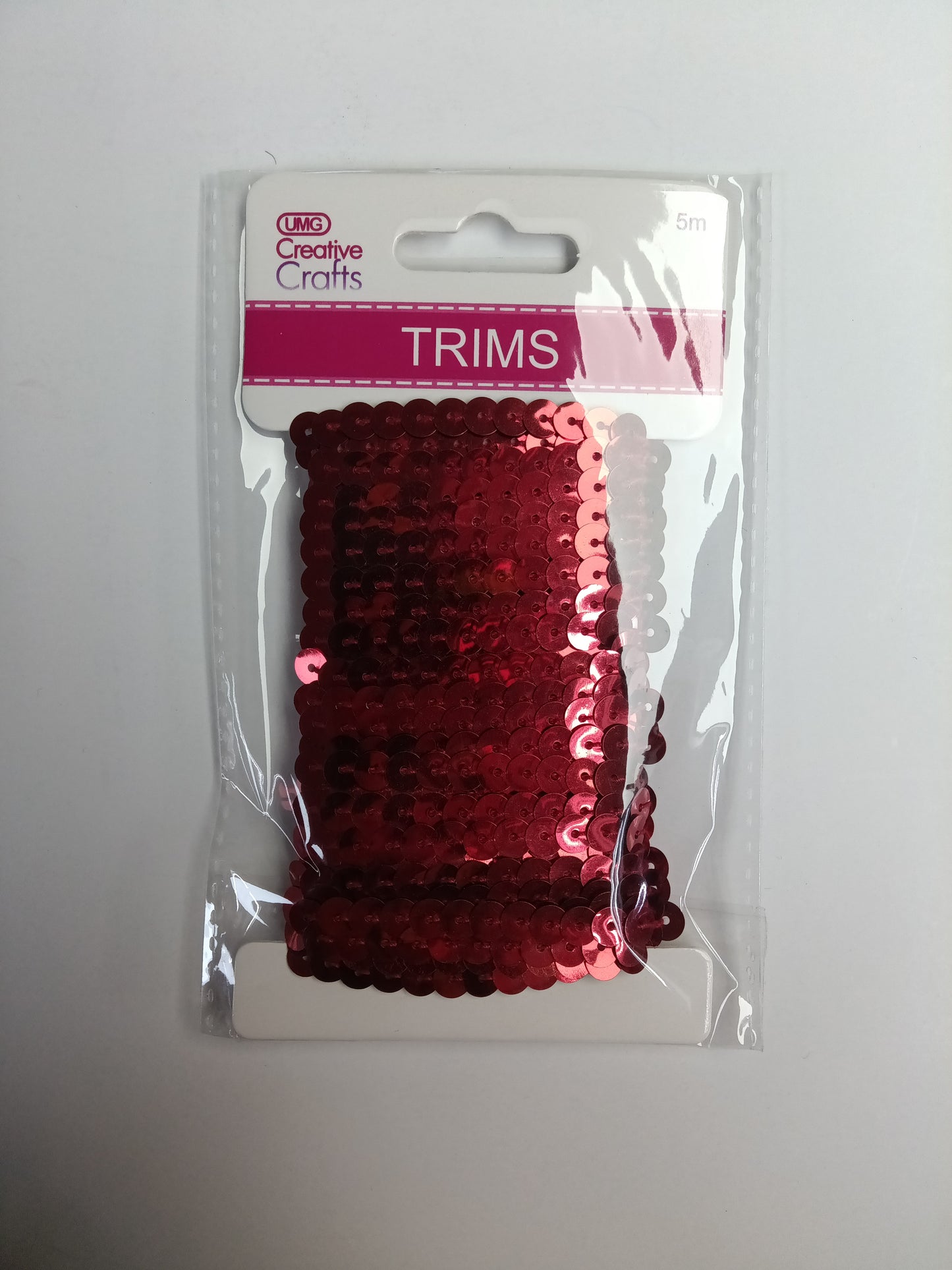 SEQUIN TRIM 5M 4COLORS