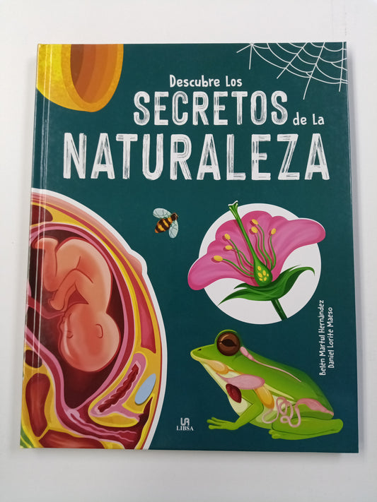DESCUBRE LOS SECRETOS DE LA NATURALEZA