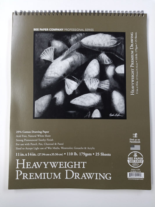 HEAVYWEIGHT PREMIUM DRAWING 11 X 14