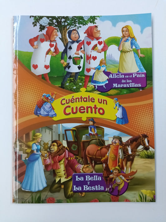 CUENTALE UN CUENTO