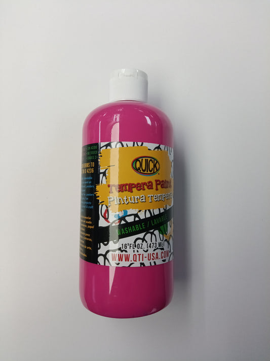 TEMPERA PAINT 16 ONZ ASST.