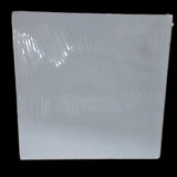 5 X 5 3/16 WHITE FOAM SQUARES PACK OF 5 SHEETS