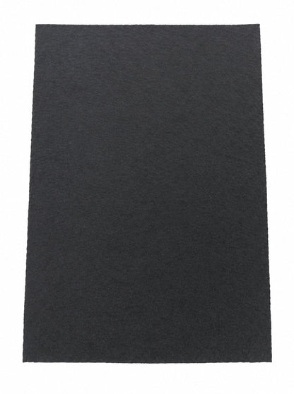 Cocoa Burn Felt Sheet 9x12