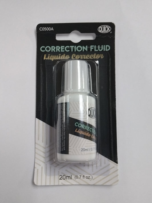 CORRECTION FLUID 20ML