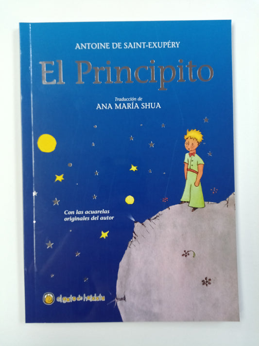 EL PRINCIPITO-CARPETA BLANDA