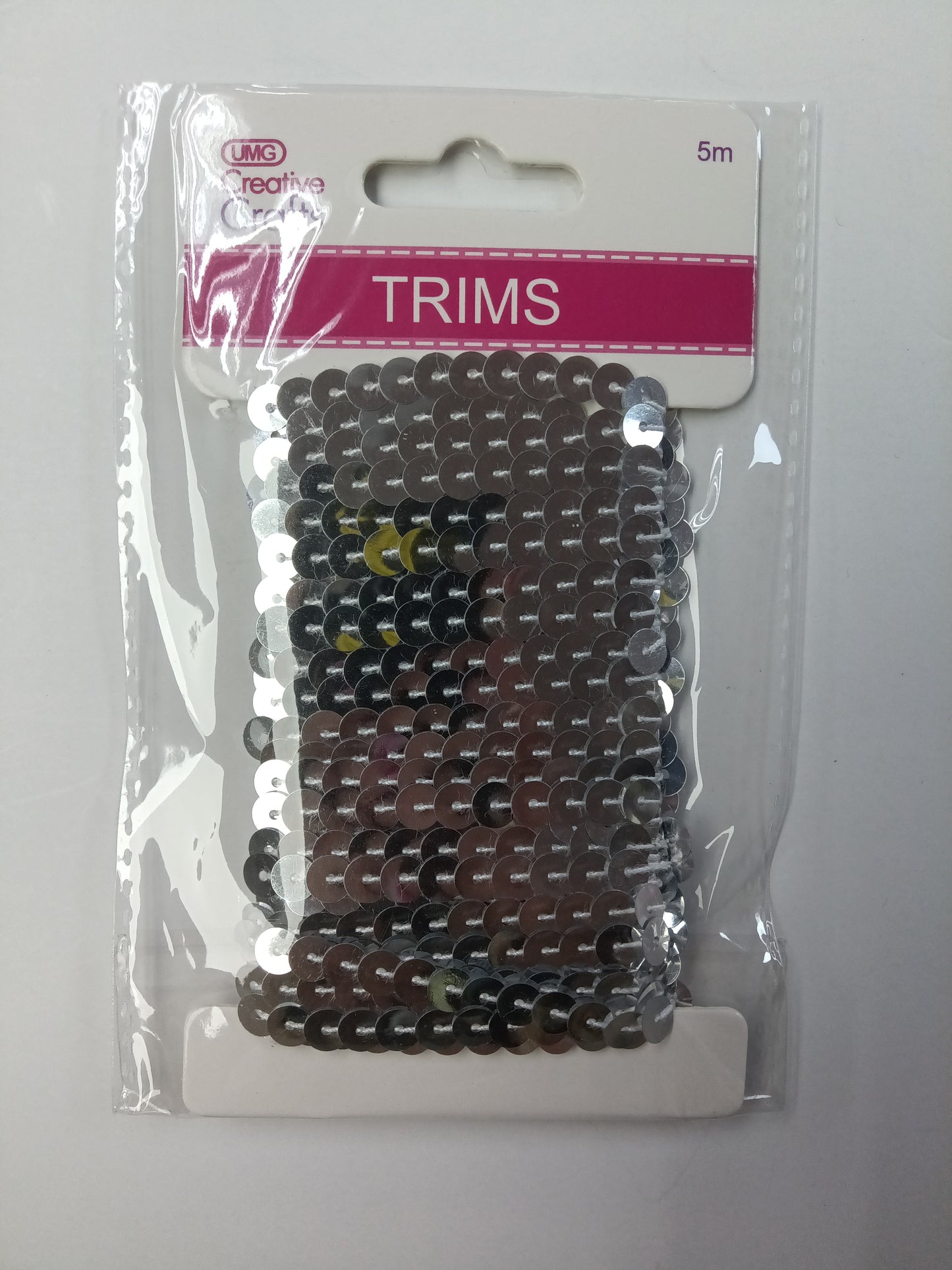 SEQUIN TRIM 5M 4COLORS