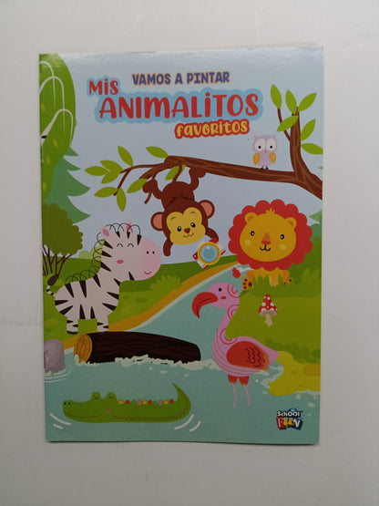 LIBRO MIS ANIMALES FAVORITOS