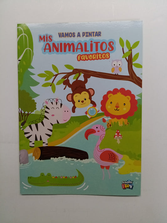 LIBRO MIS ANIMALES FAVORITOS