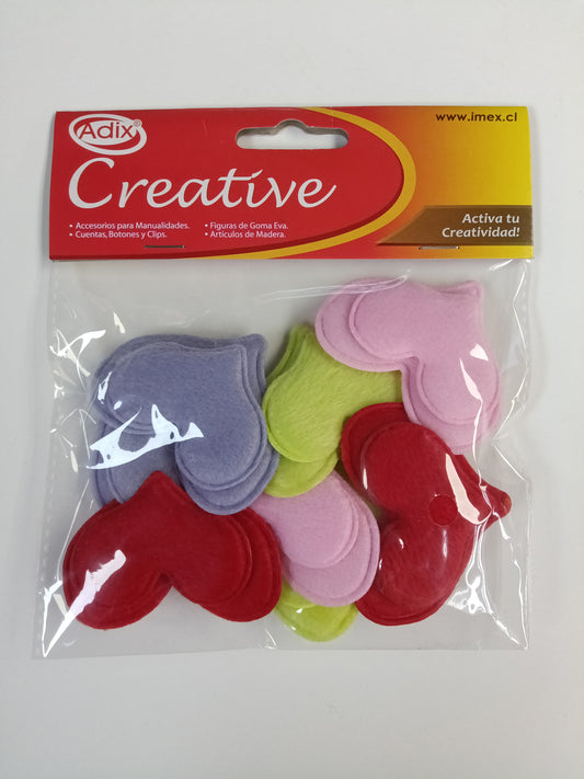 PUFFY CORAZON 8PCS