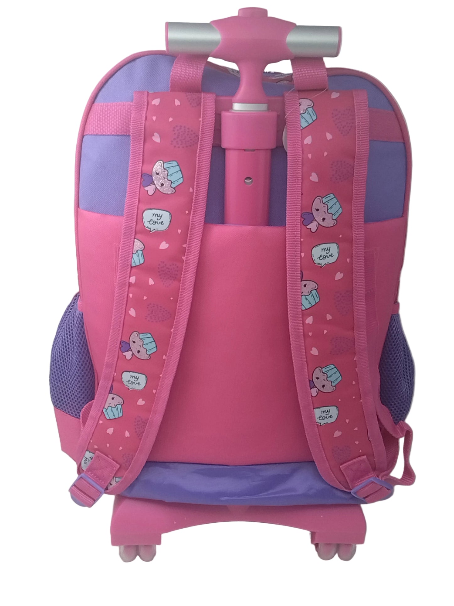 SET ESCOLAR INFANTIL FEMENINO RUZ RELEASE (3 PZAS)