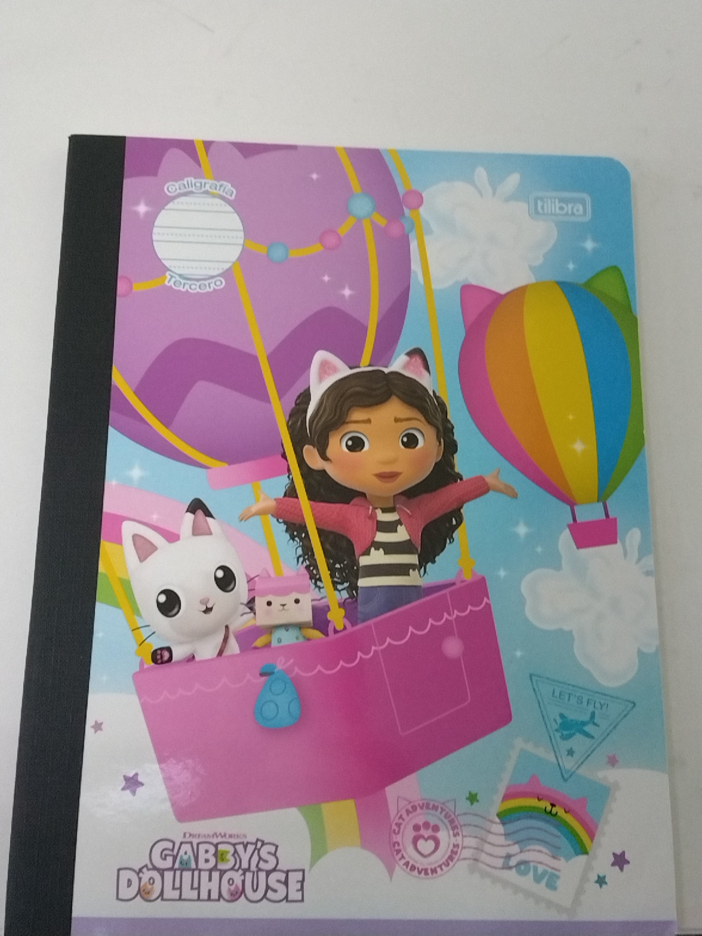 LIBRETA CALIGRAFIA GABBYS DOLL HOUSE 3º