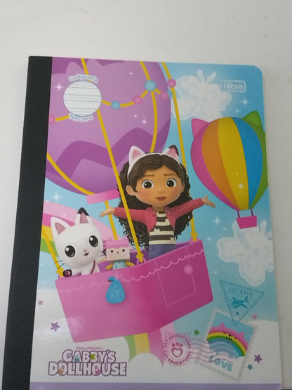 LIBRETA CALIGRAFIA GABBYS DOLL HOUSE 3º