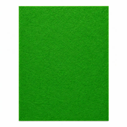 Apple Green Felt Sheet 9x12