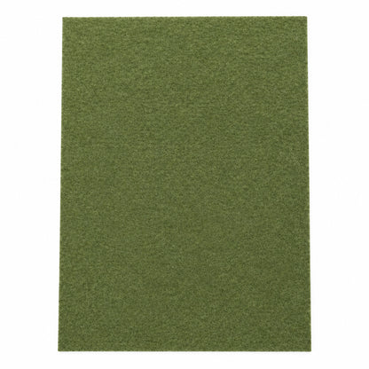 Olive Felt Sheet 9x12