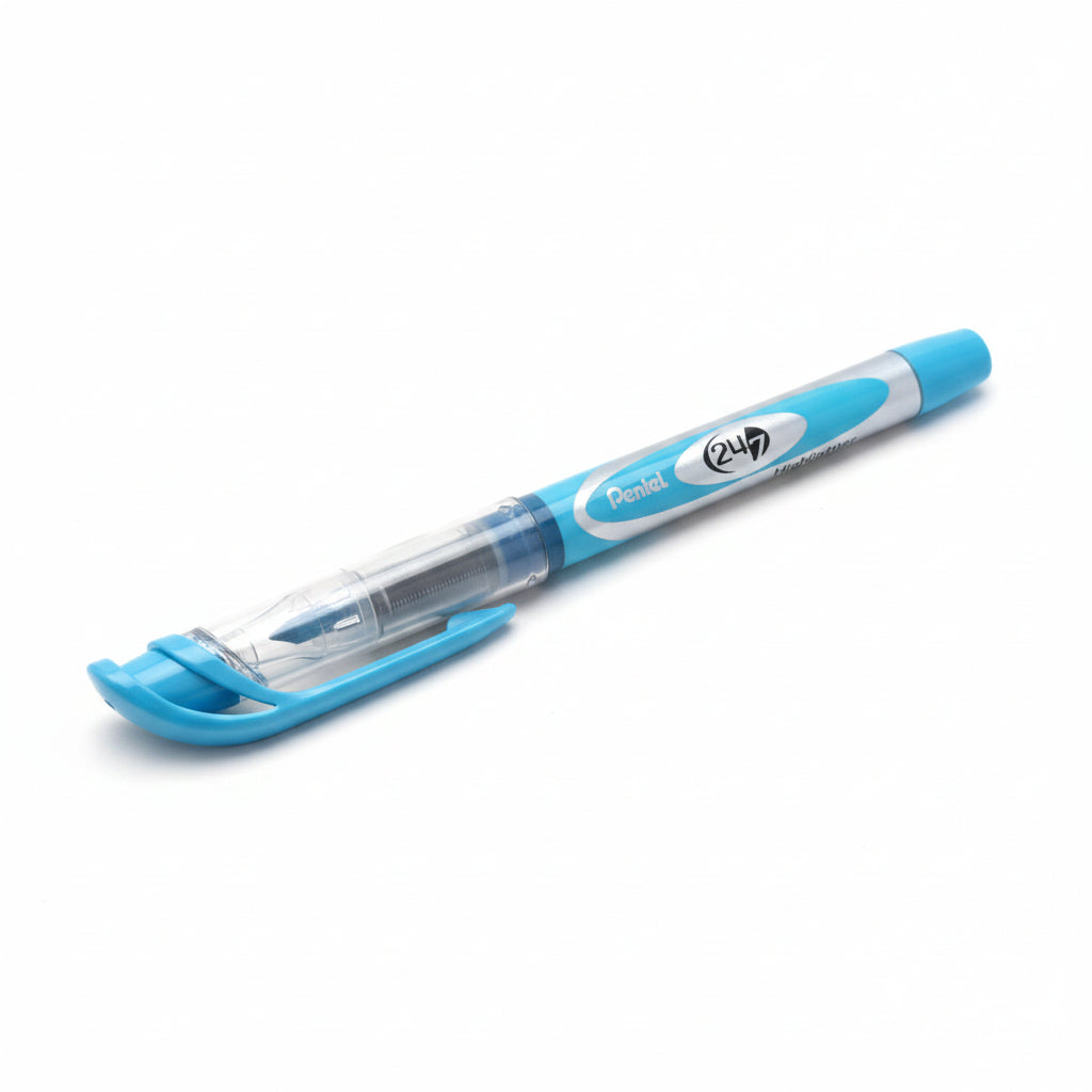 CHISEL TIP HIGHLIGHTER INK 247 Blue