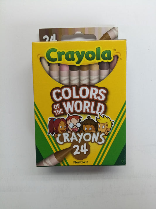 COLOR OF THEWORLD SKIN 24 CRAY