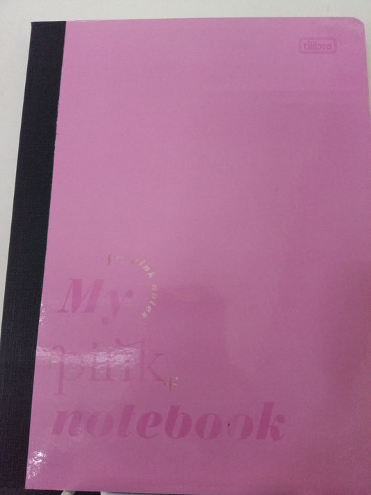 LIBRETA LOVE PINK 200 PG