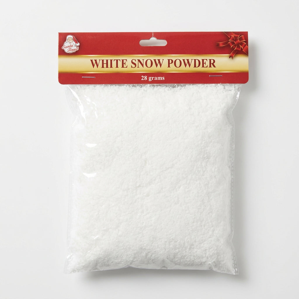 SNOW POWDER PURE WHITE