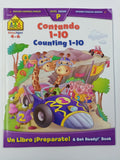 LIBRO BILINGUE CONTANDO 1-10 4-6 AGES