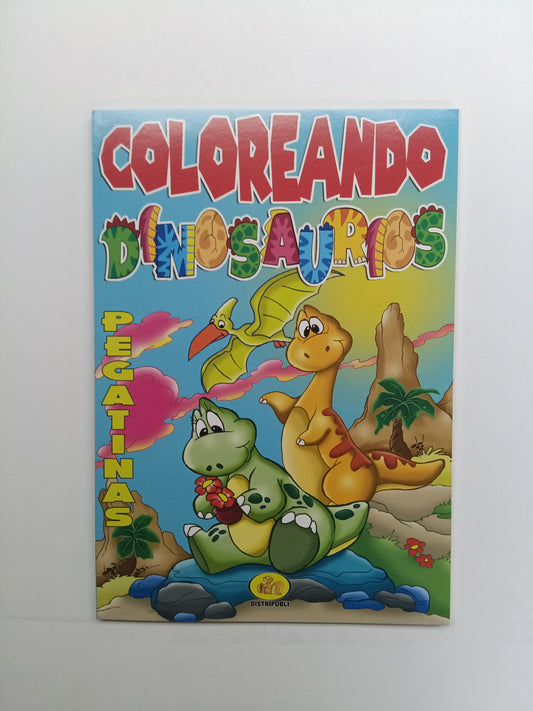 COLOREANDO DINOSAURIOS