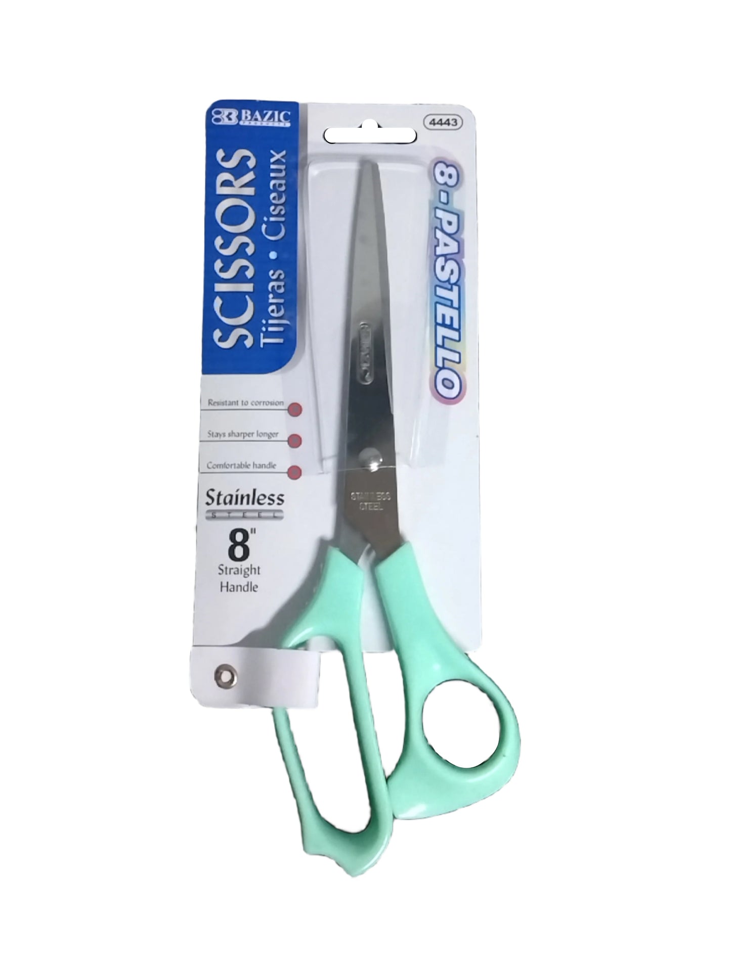 8" PASTEL CLASSIC STAINLESS STEEL SCISSORS