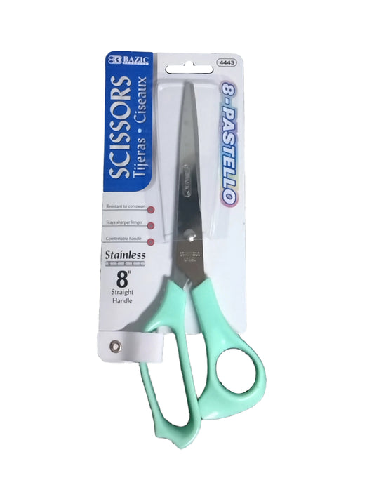 8" PASTEL CLASSIC STAINLESS STEEL SCISSORS