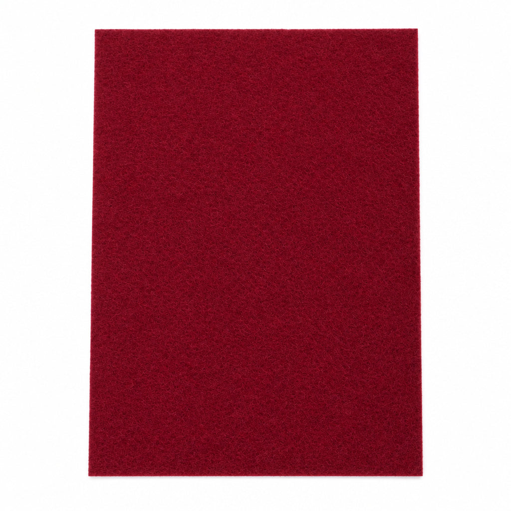 Ruby Felt Sheet 9x12