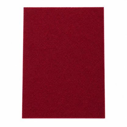 Ruby Felt Sheet 9x12