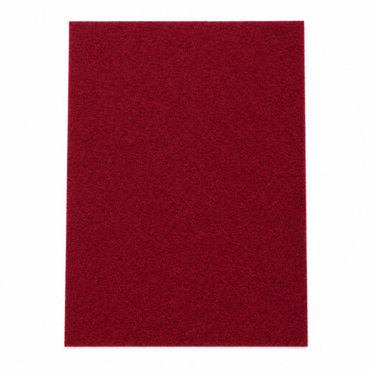 Ruby Felt Sheet 9x12
