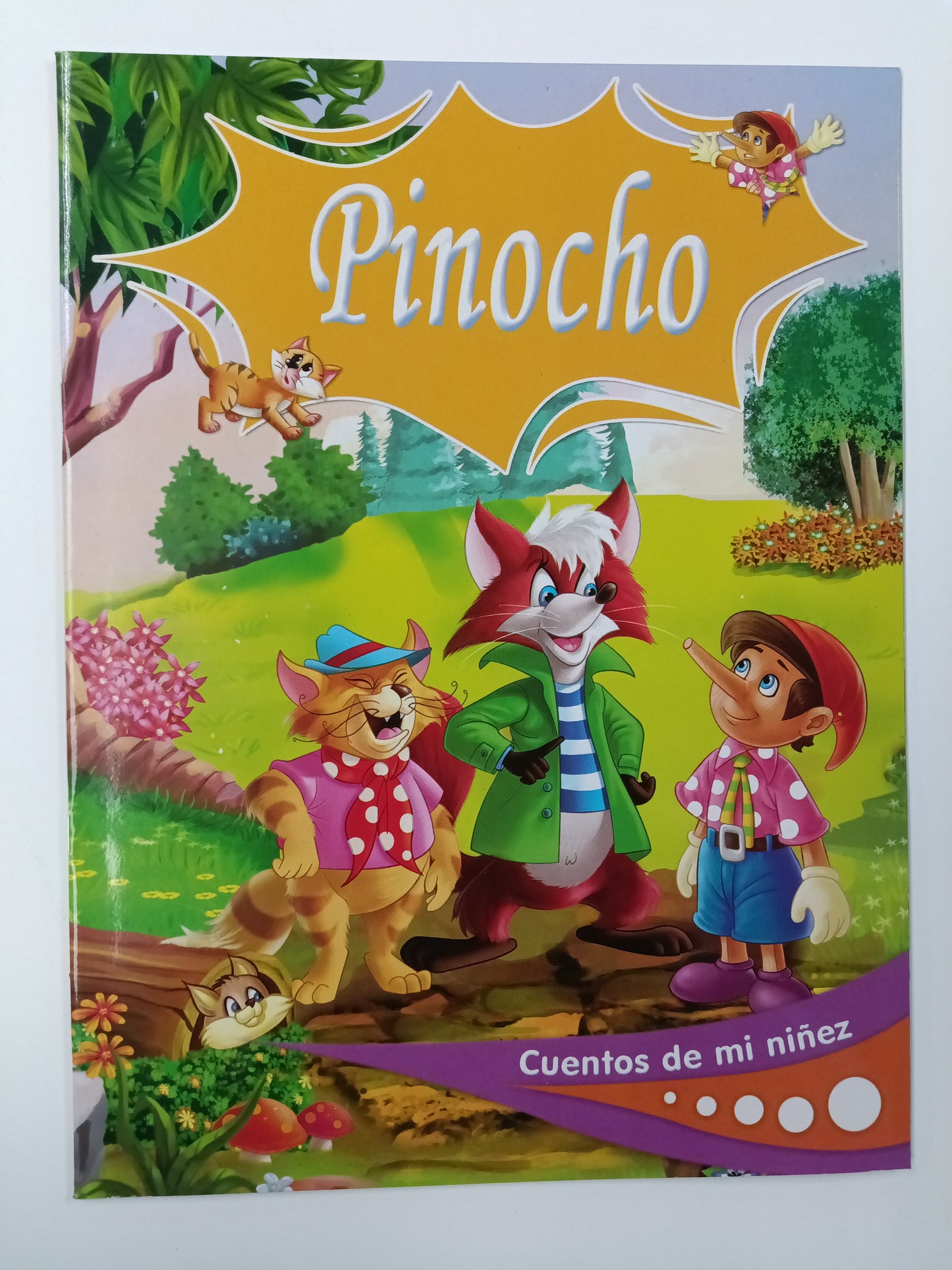 CUENTOS DE NIÑEZ