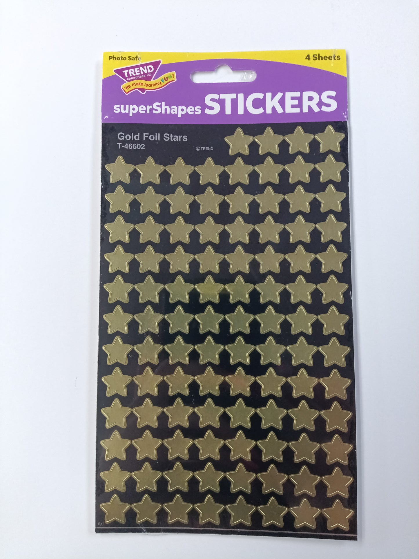 STICKERS GOLD FOIL STARS