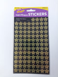 STICKERS GOLD FOIL STARS