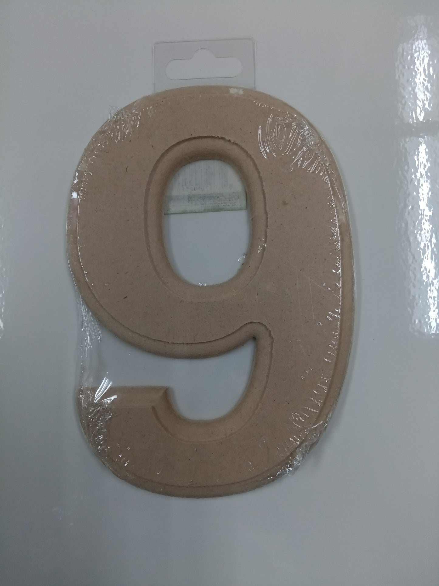 WOOD NUMBER 9 (6IN)