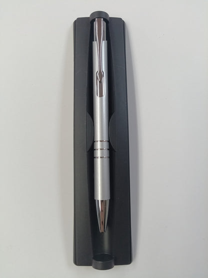 Boligrafo Metalico en Estuche