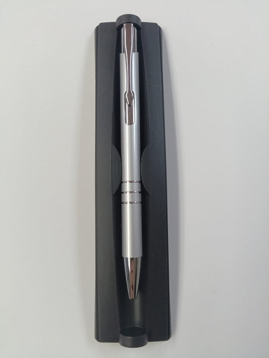 Boligrafo Metalico en Estuche