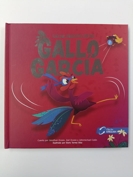 MIL MARAVILLAS DEL GALLO GARCIA - EL LIBRO