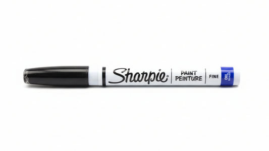 Sharpie Oil Base Paint Marker | Black | Fine