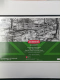 DERWENT ACADEMY™ DRAWING PAD, 18" X 12", 40CT