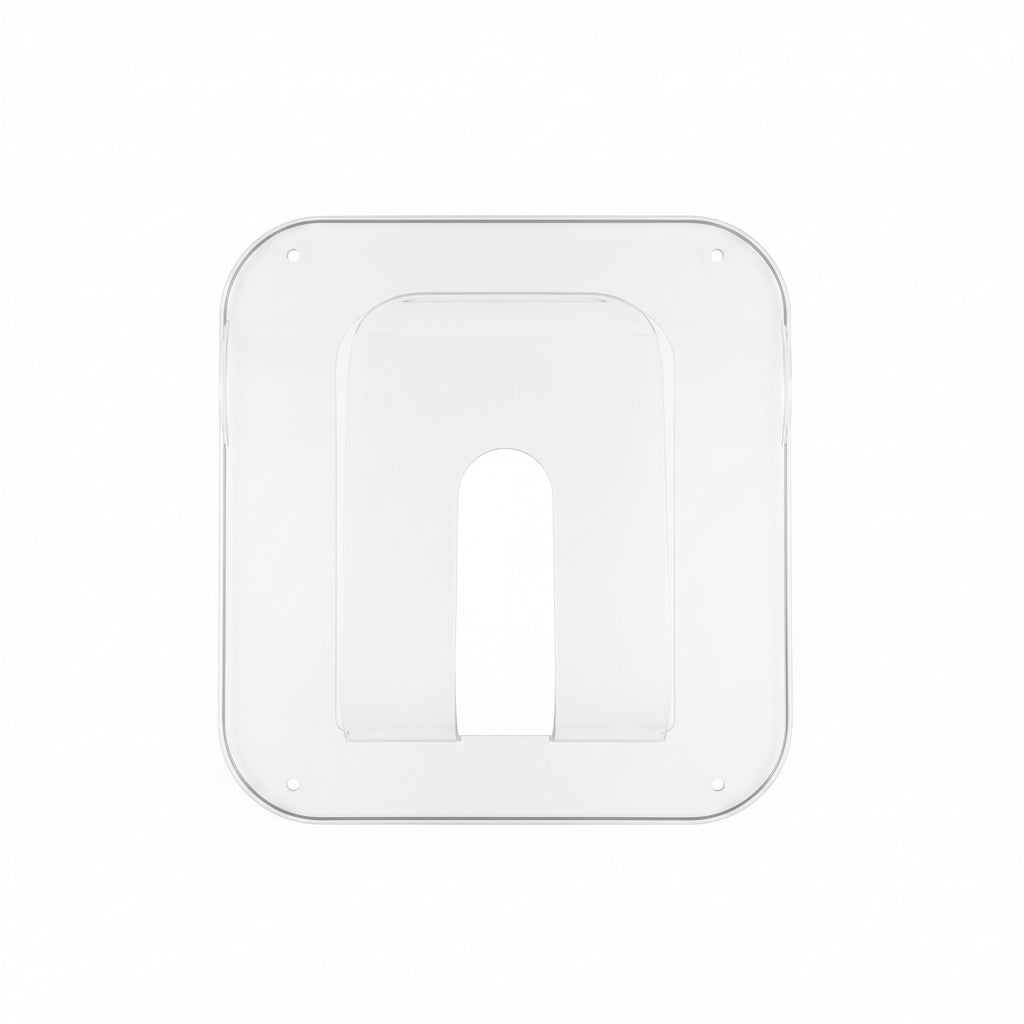 Wall File Holder Clear