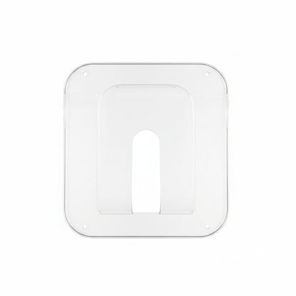 Wall File Holder Clear
