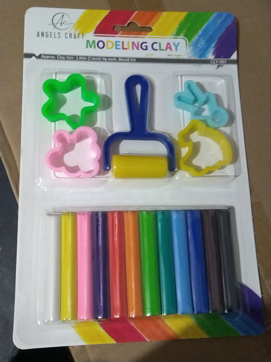 MODELING CLAY-PLAY SET