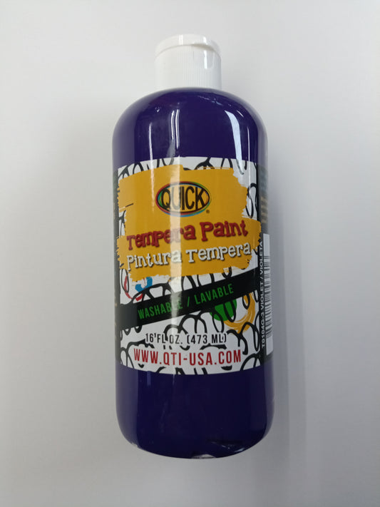 Tempera Paint 16oz. Asst