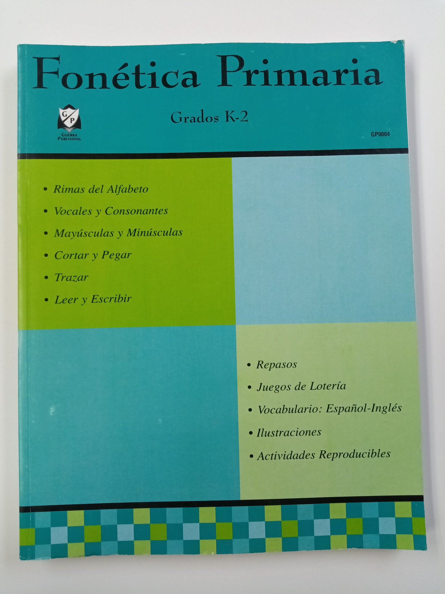 GPU FONETICA PRIMARIA GRADOS K-2 #GP0004