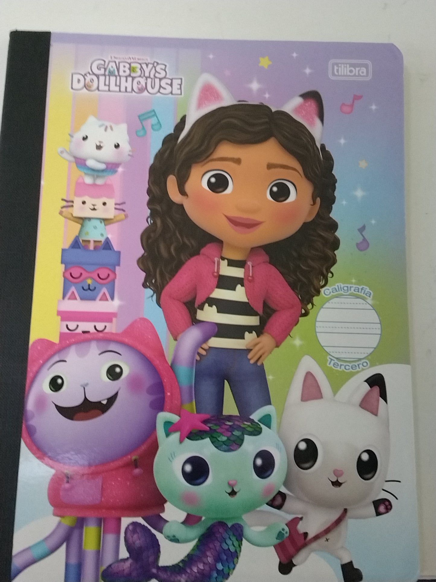LIBRETA CALIGRAFIA GABBYS DOLL HOUSE 3º