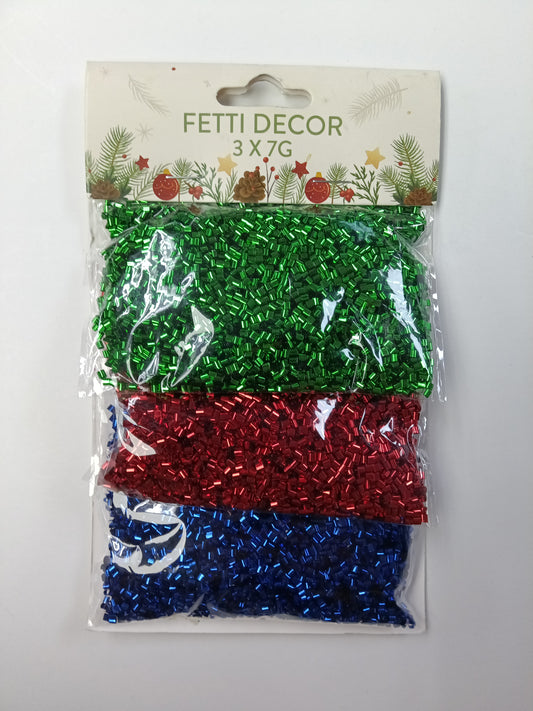 CONFETTI 3 COLORS