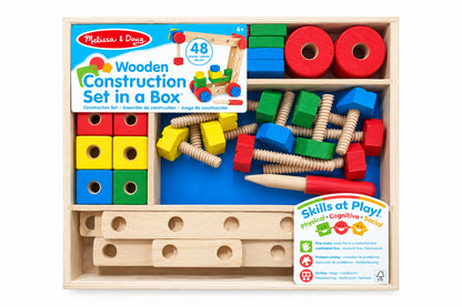 Construction Building Set in a Box