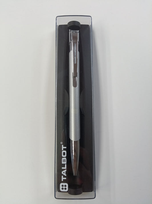 Boligrafo Metalico en Estuche