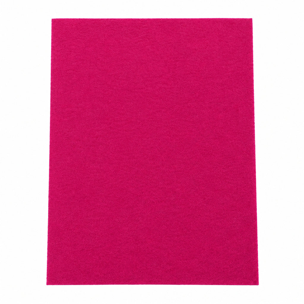 Fuchsia Felt Sheet 9x12
