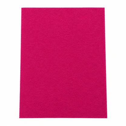 Fuchsia Felt Sheet 9x12